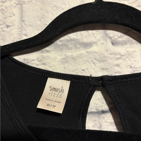 Smash + Tess x The Birds Papaya Black Tie Waist Jumpsuit XS - Picture 6 of 9